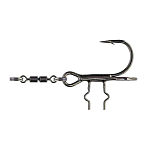 Savage gear 1610858 Spinning T Stinger Крюк  Silver 2/0