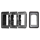 Купить Forniture nautiche italiane 3900220 Одна панель переключателей Black 7ft.ru в интернет магазине Семь Футов