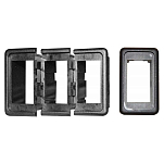 Forniture nautiche italiane 3900220 Одна панель переключателей Black
