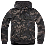 Brandit 5006-4-XL Толстовка с капюшоном Черный Dark Camo XL