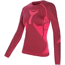 Купить Trangoworld pc008909-140-s Базовый слой с длинным рукавом Interior Puil Raspberry / Grey 13x22x5 7ft.ru в интернет магазине Семь Футов