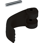 Leki 880631103 Блокировка скорости +/блокировка скорости 2+ Рычаг Черный Black 18-16 mm