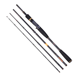 Sakura SAPRH802366-4XXH Bidaia Удочка Для Мультипликатора Черный Black 1.98 m 