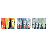 Ragot 14RG4470204 Mitraillette Octopus Рыболовное Перо Многоцветный Bright Silver 2/0 