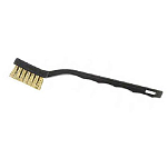 Hyde 292-46630 Bristle Brush Mini Черный  Brass 3 pcs 