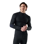 Smartwool sw002824q261.l Базовый слой с длинным рукавом Intraknit Thermal Merino Crew Charcoal / Nightfall 30x25x2
