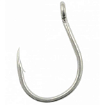 Explorer tackle EXHJS30 Jigging Крючки С Одним Глазком Серый Grey 3/0 