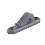 Крючок для удерживания шкота спинакера Allen Brothers A.248 для троса Ø4мм 57x18x12,6мм из темно-серого нейлона