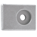 Camp zinc 70-5532095310 Suzuki Подвесной двигатель 55–140 HP Анод Серый Grey