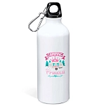 Kruskis MD4049S101C429 Бутылка Camping Princess 800ml  White