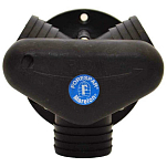 Forespar 108-902000 Y MF852 клапан Черный  1-1/2´´ 