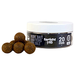 The one fishing 98031204 веера Hook Bait Soluble  Black 20 mm