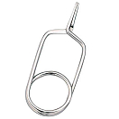 Купить Baetis 8301 Зажим для ручки Серебристый Silver 7ft.ru в интернет магазине Семь Футов