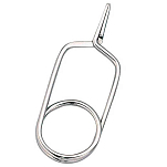 Baetis 8301 Зажим для ручки Серебристый Silver