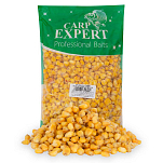Carp expert 98011160 Professional Baits 1kg Ванильно-кукурузные тигровые орехи Желтый Natural