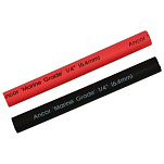 Ancor 639-304602 Marine Grade Клейкая термоусадочная трубка 2 единицы измерения Красный Black / Red 3/8 x 3´´ 