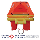Купить Спасательный плот в контейнере Waypoint ISO 9650-1 Ocean 6 чел 67 x 47 x 30 см 7ft.ru в интернет магазине Семь Футов
