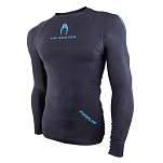 Ho soccer 050.5579-XXL Базовый слой с длинным рукавом Protek Черный Black 2XL