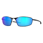 Oakley OO4141-1460 Whisker Prizm Солнцезащитные Очки Satin Black Prizm Sapphire/CAT3