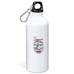 Kruskis MD4049S101C410 Бутылка Summer Reeducation Camp 800ml  White