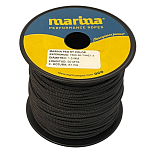 Marina performance ropes 1500.50/NE2 Marina Pes HT Color 50 m Двойная плетеная веревка Золотистый Black 2 mm 