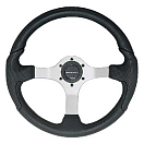 Купить Uflex 216-NISIDABS Nisida Wheel Черный  Black / Silver 351 mm 7ft.ru в интернет магазине Семь Футов