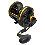 PENN 1238641 Squall Lever Drag Катушка Для Троллинга Золотистый Black / Gold 40 