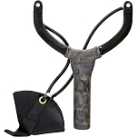 Carp expert 80253061 Robus 60-70 m Рогатка Серый  Black / Grey