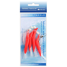 Купить Mikado LS-A630-3/0-01 Hair Tube 3/0 Мягкая Приманка Для Троллинга  01 7ft.ru в интернет магазине Семь Футов
