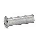 Euromarine VIXVCB0412-25 A4 4x12 mm Женский оконный винт 25 единицы Серебристый Grey