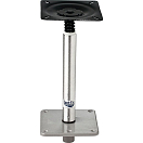 Купить Swivl-eze ATT-97749-7 Lock´N Pin Набор пьедесталов Серебристый 7ft.ru в интернет магазине Семь Футов