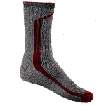 Taimen 10081918 Короткие носки Turuun  Grey / Red EU 39-41