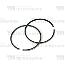 Купить Комплект поршневых колец Yamaha (+0,5мм) 6K5-11601-22 Poseidon 7ft.ru в интернет магазине Семь Футов