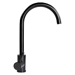 Lippert 804-2021090601 Смеситель с гусаком Серебристый Black