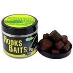 Pro elite baits C8433923 Fluminow Hook Чеснок 200ml Пеллеты Коричневый 14 / 20 mm 
