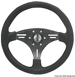 MANTA steering wheel blac/blackk 355 mm, 45.157.98