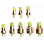 Stonfo 236/5 Грузило-глубиномер 236 2 Единицы Green / Yellow 5 g