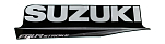 Наклейка капота Suzuki (Suzuki), правая 6144396L10000