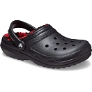 Купить Crocs 210738-001-m8/w10 Деревянные башмаки Classic Lined Buff Check Black 35x25x15 EU 41 7ft.ru в интернет магазине Семь Футов