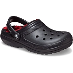 Crocs 210738-001-m8/w10 Деревянные башмаки Classic Lined Buff Check Black 35x25x15 EU 41