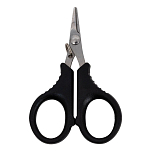Carp expert 79591580 Ножницы с плетеной леской Серебристый Black