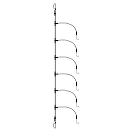 Купить Expert predator 19420 связанный крючок Deep Bottom 220 cm Серебристый Grey 2 7ft.ru в интернет магазине Семь Футов