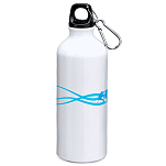 Kruskis MD4049S101S234 Stella Climb 800ml Алюминиевая бутылка Бесцветный White