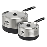 Sea to summit APOTSIGSET2 Sigma Горшок Набор 2.0 Серый Grey