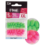 Daiwa PE361286 PVC Трубка Зеленый  Phospho Pink / Green 8 x 12 mm 