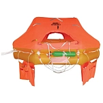 Lalizas 75565 Спасательный плот ISO Racing II <24h 4V Orange 64x27x40