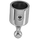 Купить Taco metals 236-F110177S1 Верхняя крышка гнезда Серебристый Grey 22.2 mm  7ft.ru в интернет магазине Семь Футов