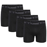 Hummel 215796-2042-L Боксёр Marston 4 Единицы Черный Black / Black L