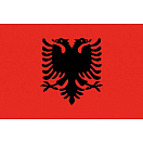 Купить Adria bandiere 5252313 Albania Флаг Красный  Multicolour 40 x 60 cm  7ft.ru в интернет магазине Семь Футов