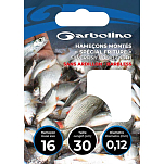 Garbolino GOMAL0745-L10H20 Especial Friture Связанный Крючок Без Зазубрин Grey 20